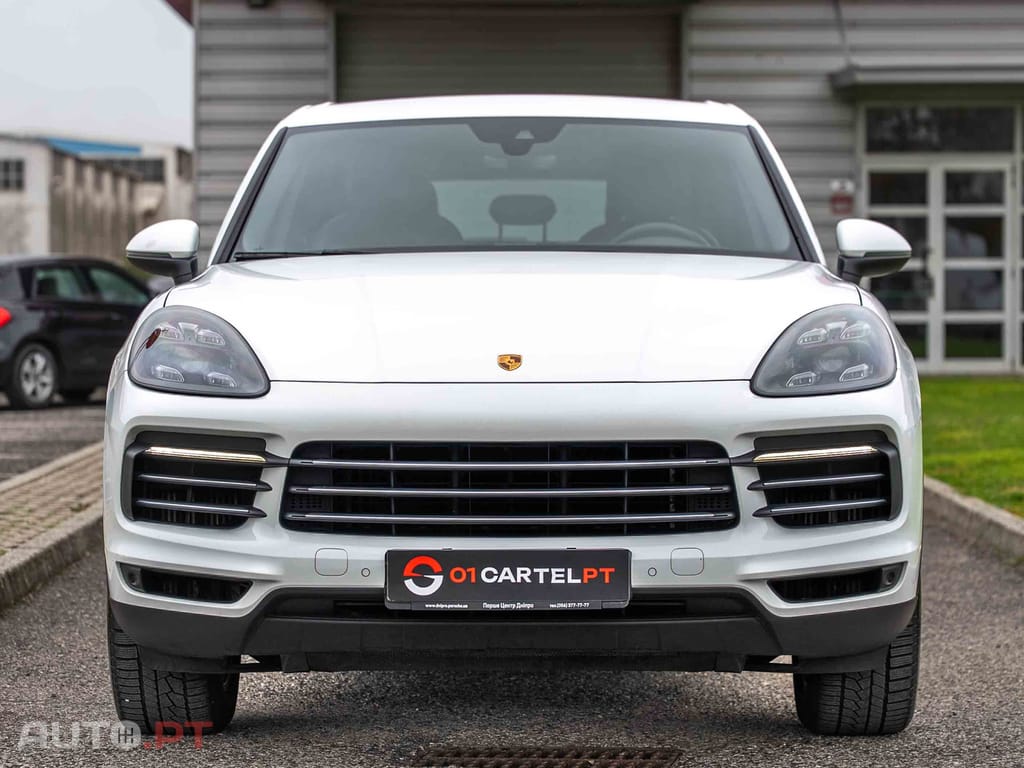 Porsche Cayenne Tiptronic S