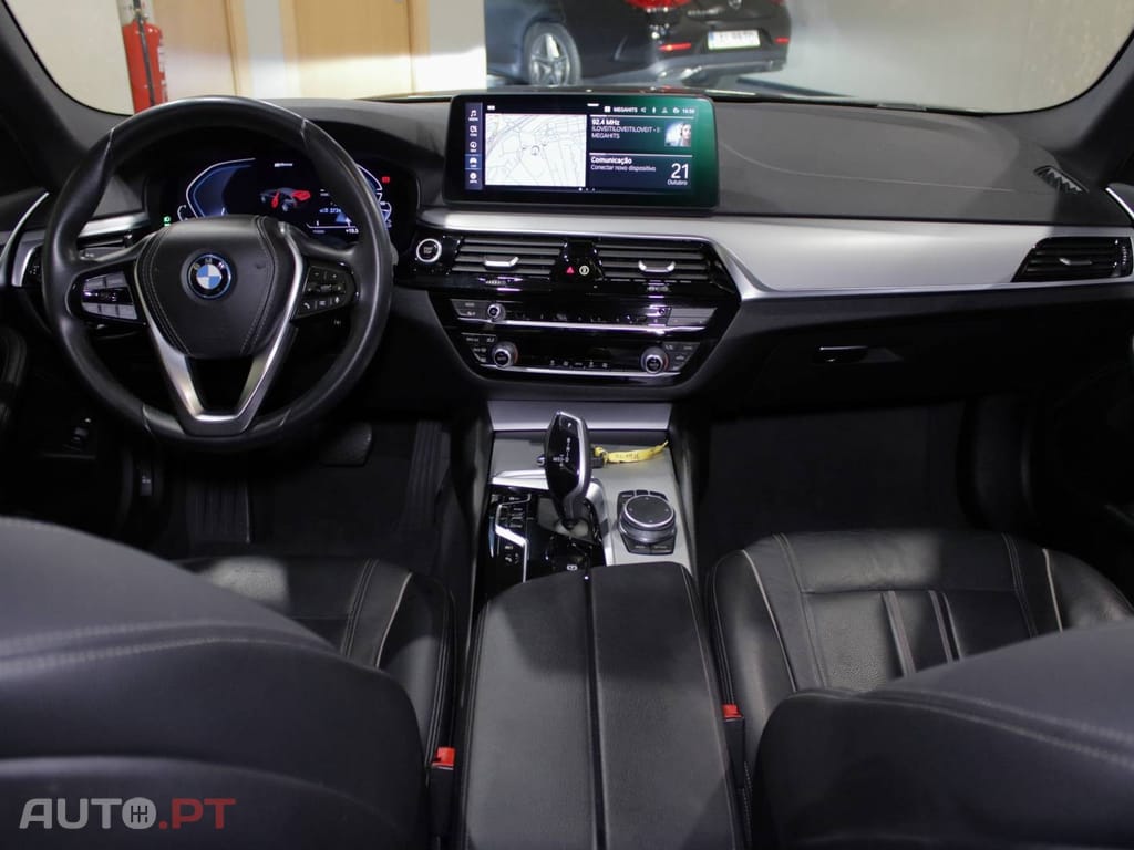 BMW 520 e Line Luxury