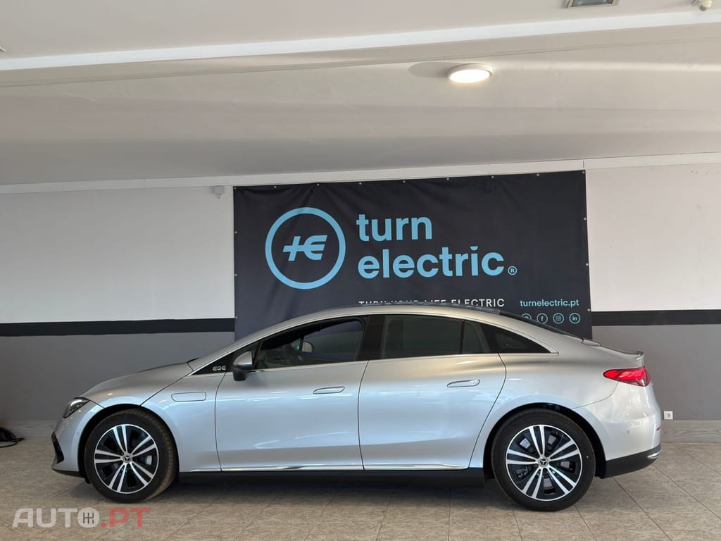 Mercedes-Benz EQE 300 Edition Electric Art