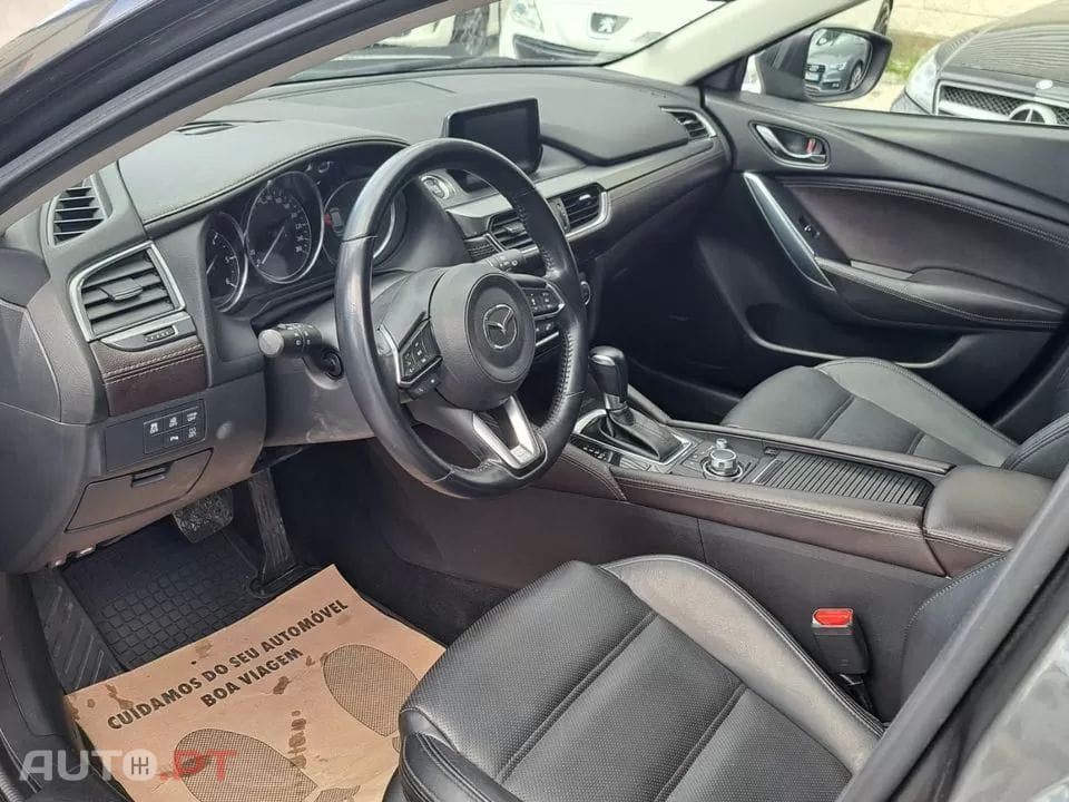 Mazda 6 M6 2.2 SKY-D Excellence AT P.Leather+Cruise Pack+TAE+Navi
