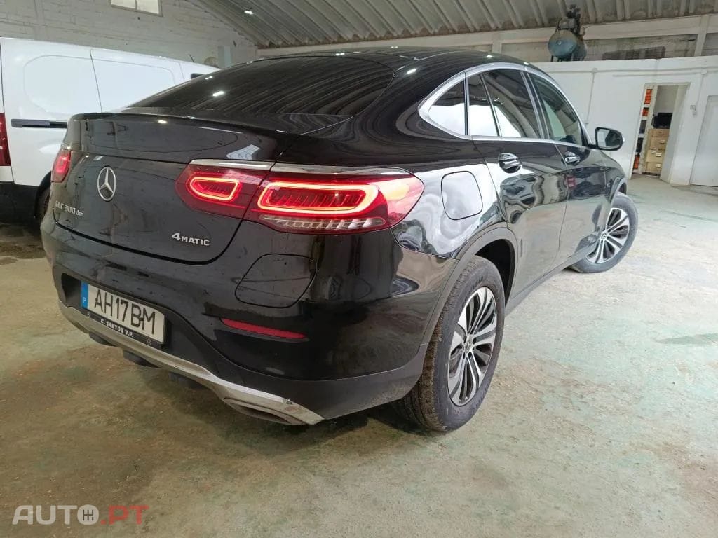 Mercedes-Benz GLC 300 de Coupé 4Matic