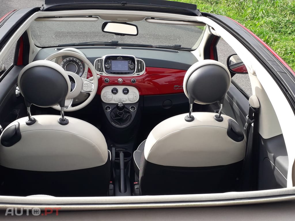 Fiat 500C 1.2 Lounge
