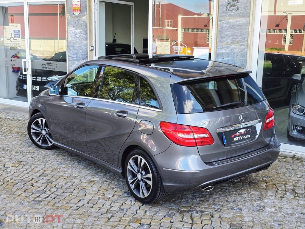Mercedes-Benz B 200 CDi BlueEfficiency