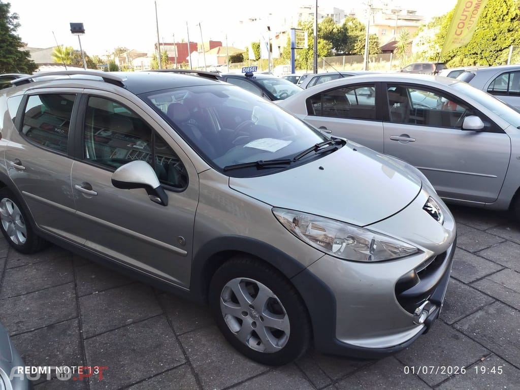 Peugeot 207 1.6 HDi Sport