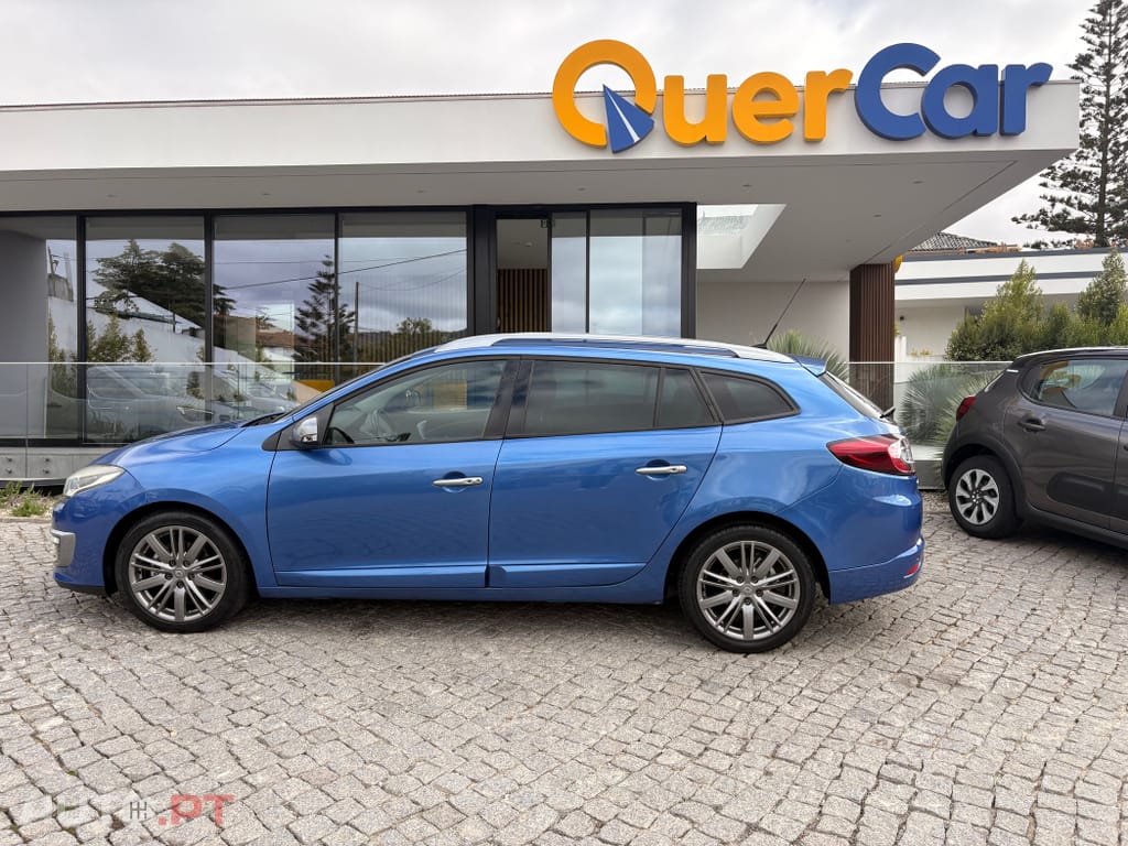 Renault Mégane 1.5 dCi GT Line EDC