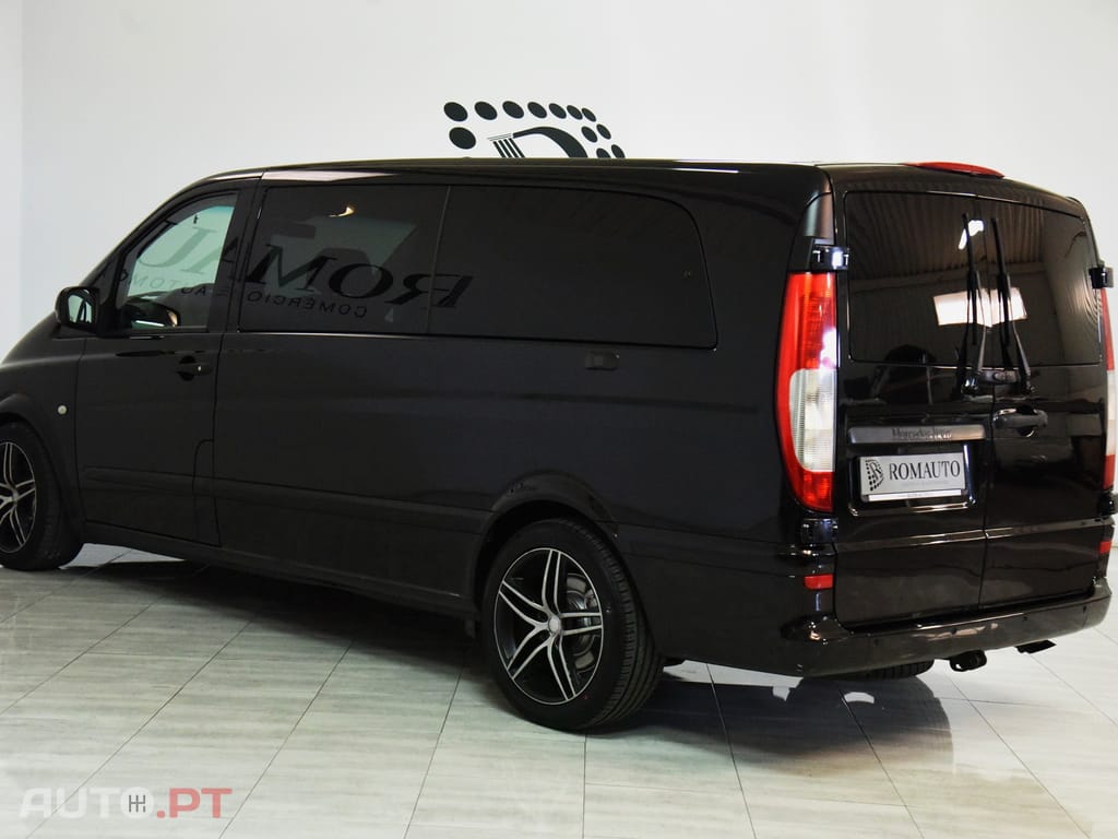 Mercedes-Benz Vito MIXTO 122/34 CDI V6 LONGA AUTOMÁTICA 5L