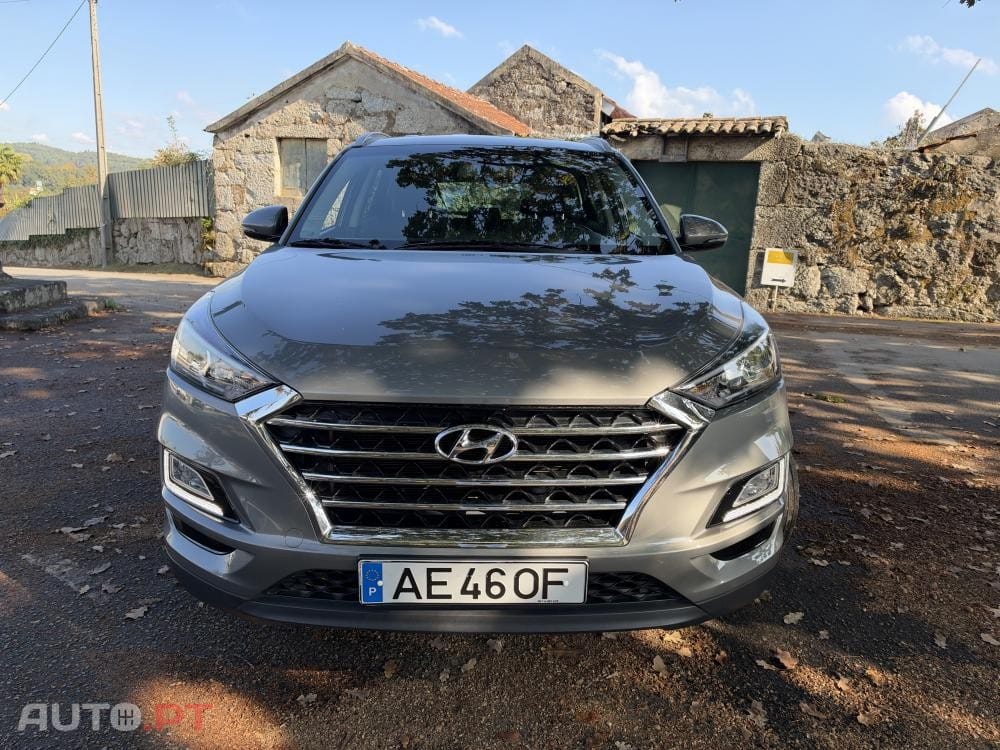 Hyundai Tucson 1.6 GDi Premium