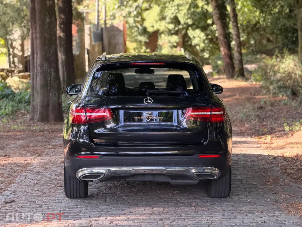 Mercedes-Benz GLC 220 d 4Matic 9G-TRONIC AMG Line