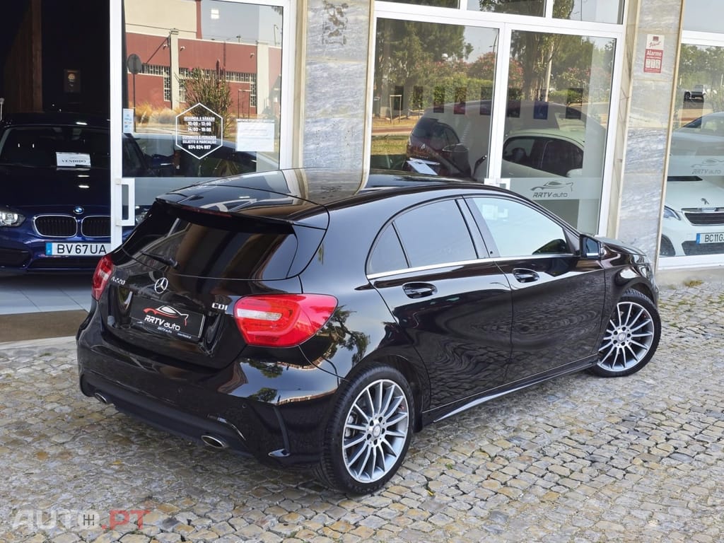 Mercedes-Benz A 220 CDI (BlueEFFICIENCY) 7G-DCT AMG Sport