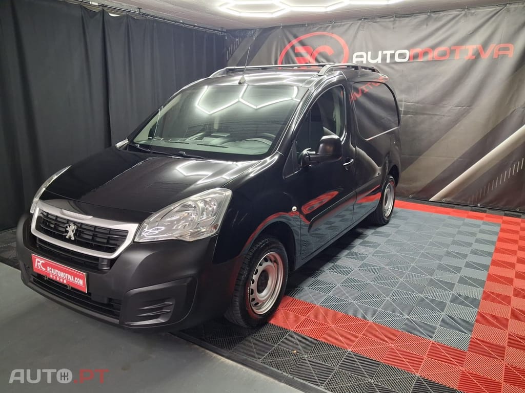 Peugeot Partner 1.6 BlueHDi Confort