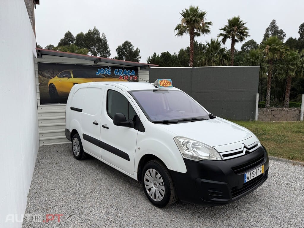 Citroen Berlingo 1.6 HDi 800 3L Longo