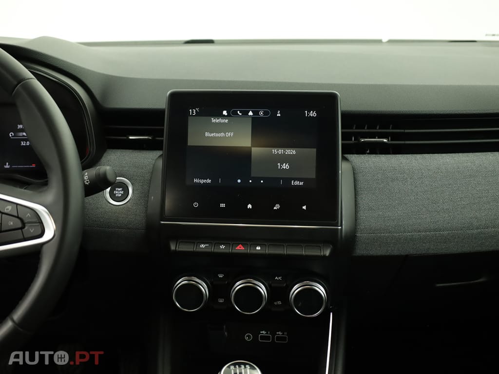 Renault Clio Clio 1.0 TCe Techno