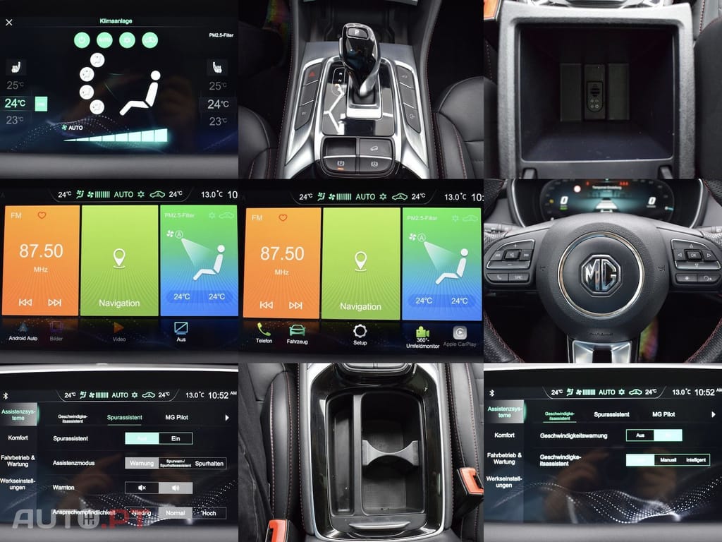 MG EHS 1.5 T-GDI PHEV LUXURY