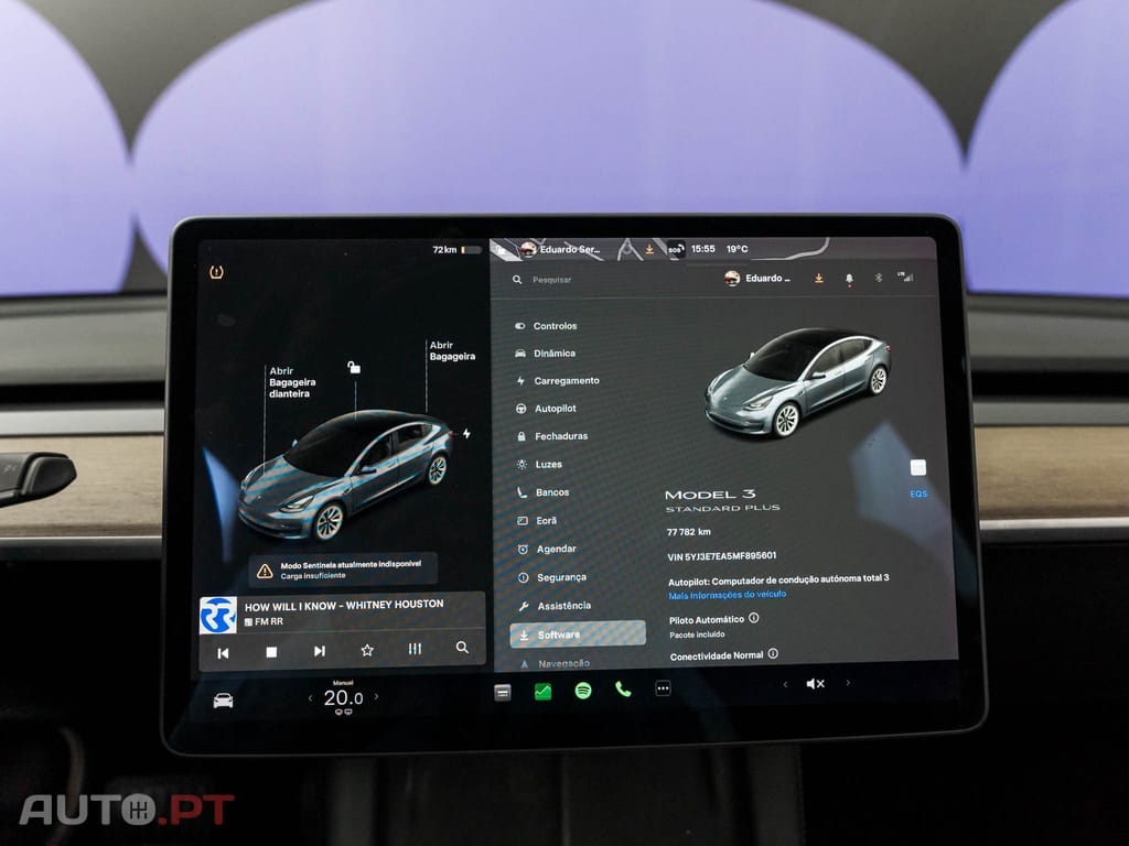 Tesla Model 3 Tração Traseira