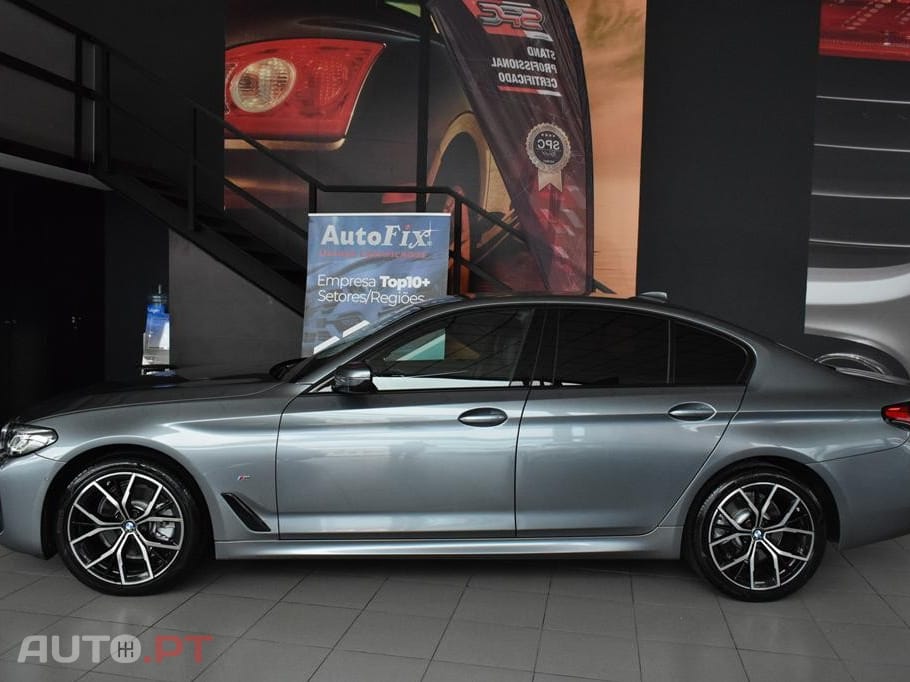 BMW 520 d Pack M Auto