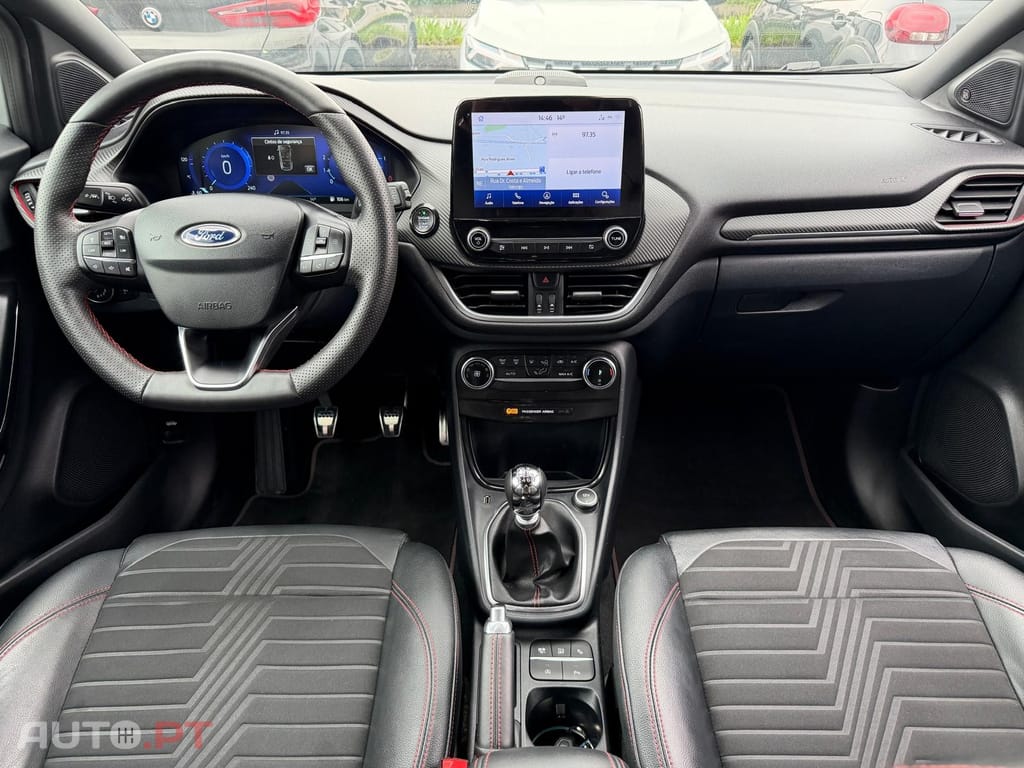 Ford Puma 1.0 EcoBoost MHEV ST-Line X