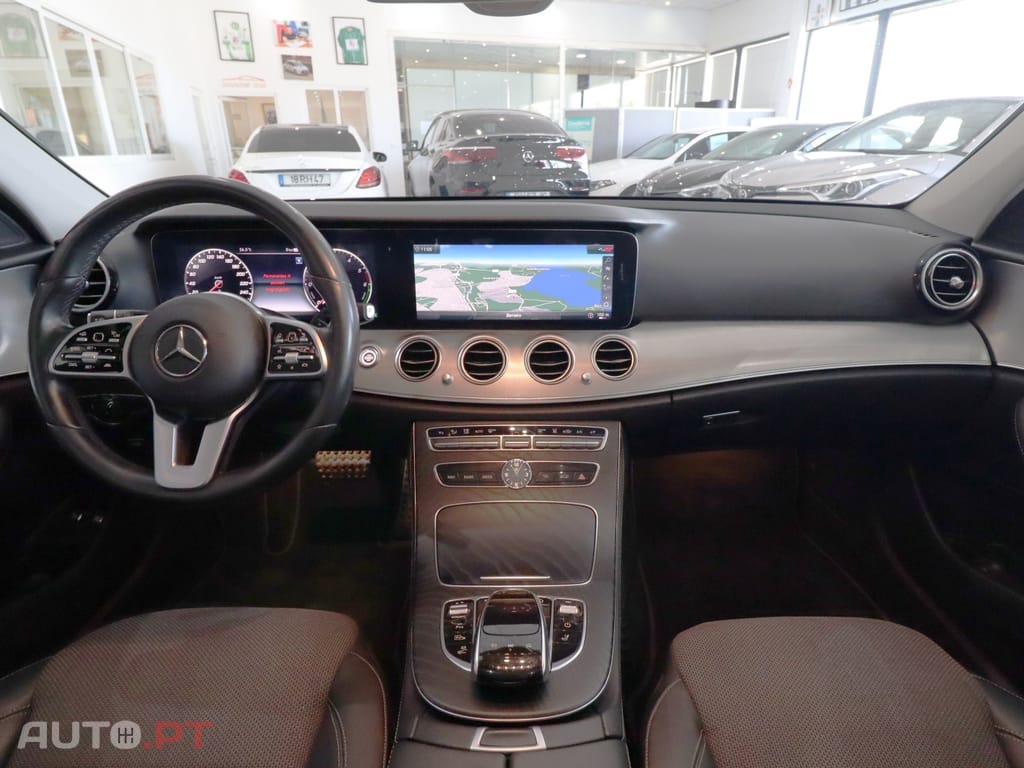 Mercedes-Benz E 300 de T 9G-TRONIC