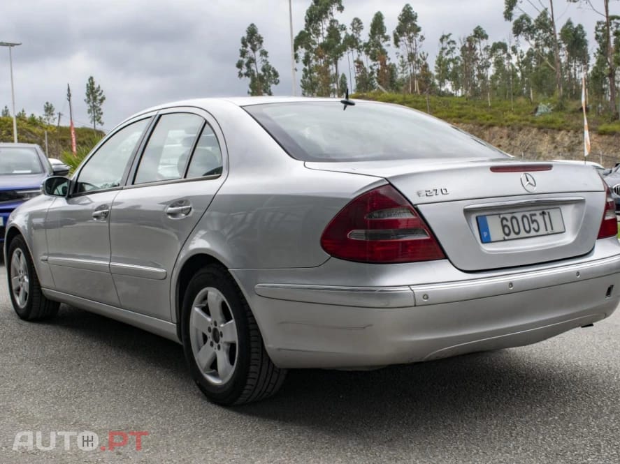 Mercedes-Benz E 270 CDi Elegance