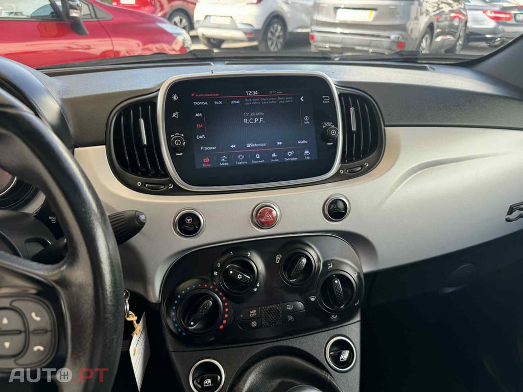 Fiat 500 1.0 Hybrid Connect