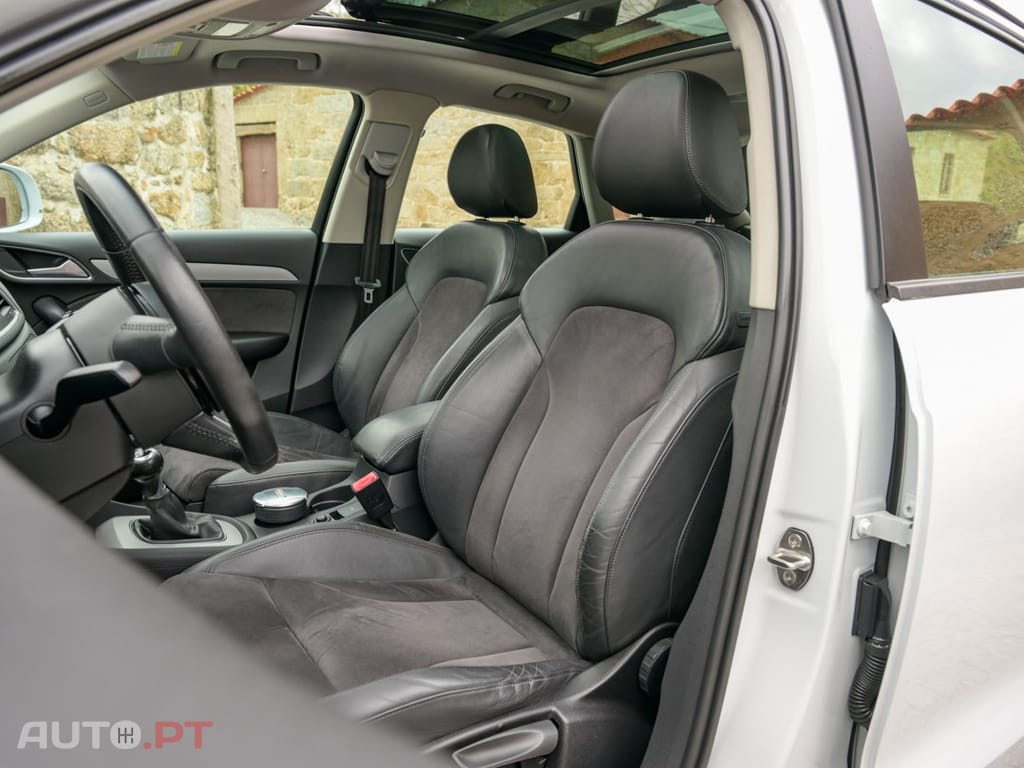 Audi Q3 2.0 TDi Attraction