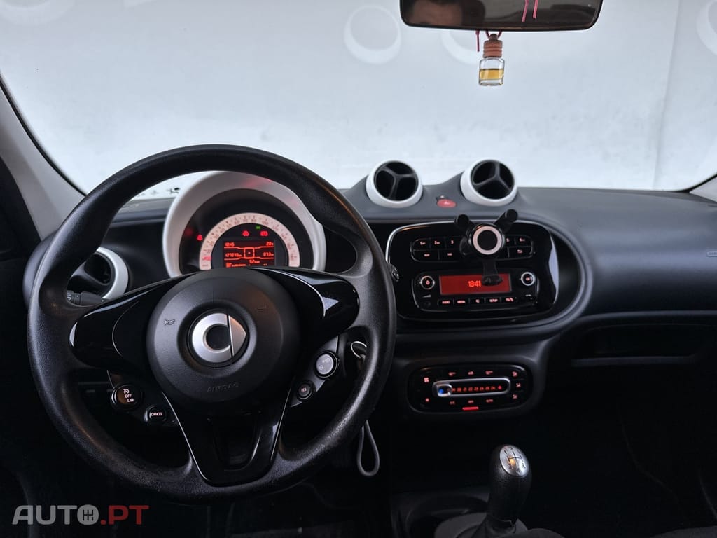 Smart ForFour passion
