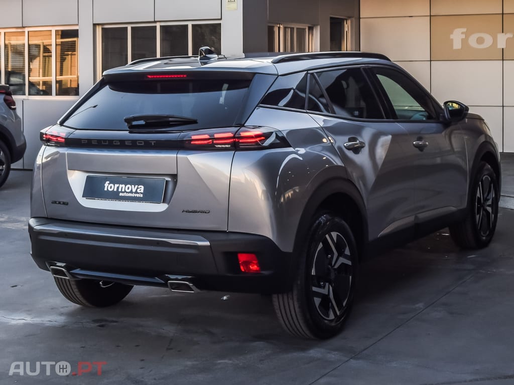 Peugeot 2008 1.2 Hybrid Allure e-DCS6