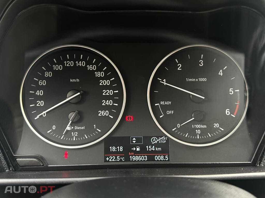 BMW 116 d EDynamics Advantage