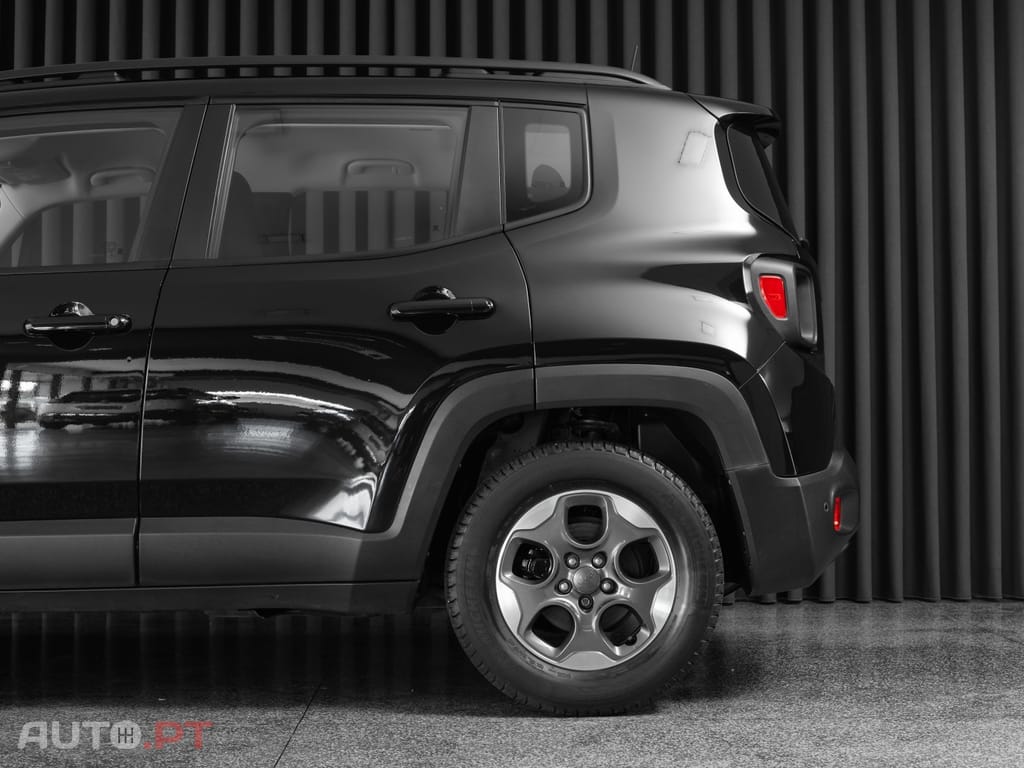 Jeep Renegade 1.4 MultiAir DSG Longitude