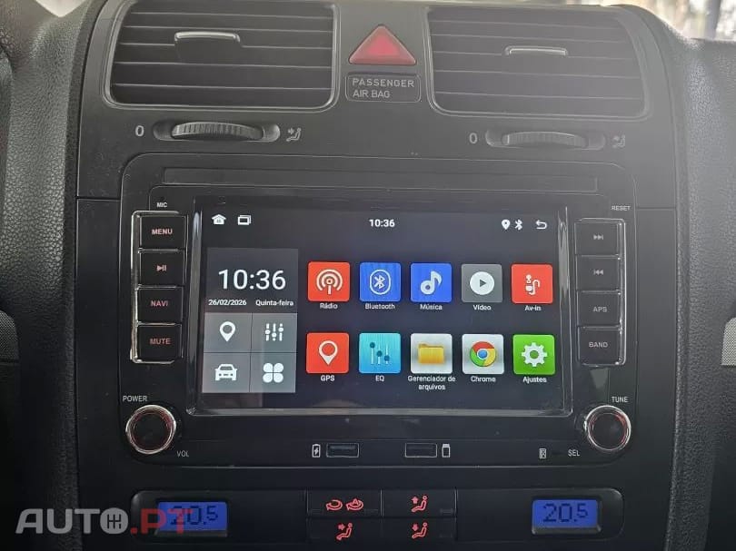 Volkswagen Golf Variant 1.9 TDi BlueM Confortline