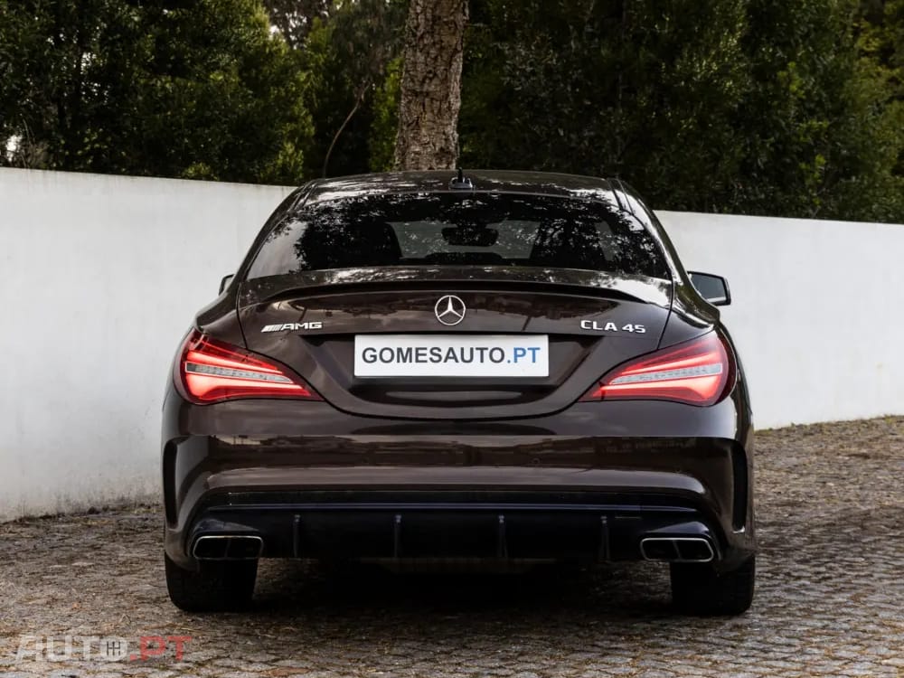 Mercedes-Benz CLA 45 AMG 4-Matic (2016-2018)