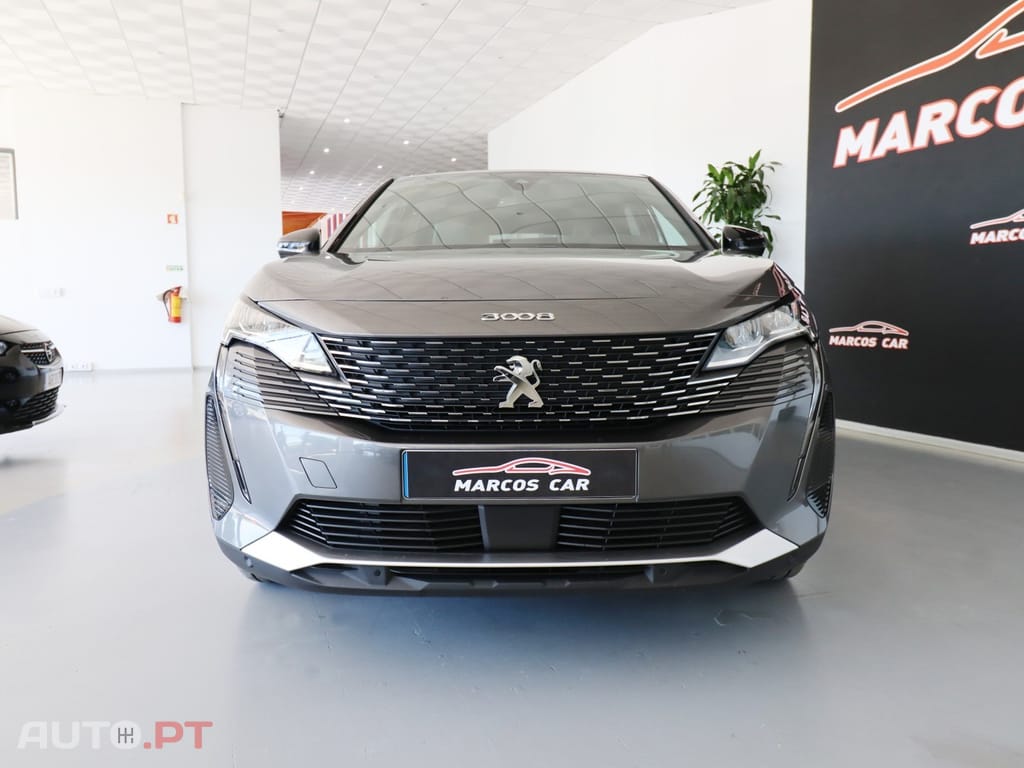 Peugeot 3008 1.5 BlueHDi Allure EAT8