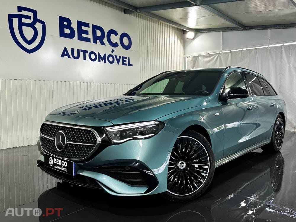 Mercedes-Benz E 300 de 4Matic 9G-TRONIC AMG Line