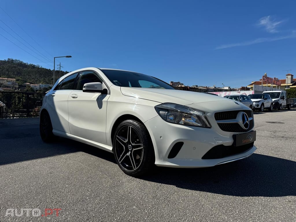 Mercedes-Benz A 180 d Fleet Pack Urban