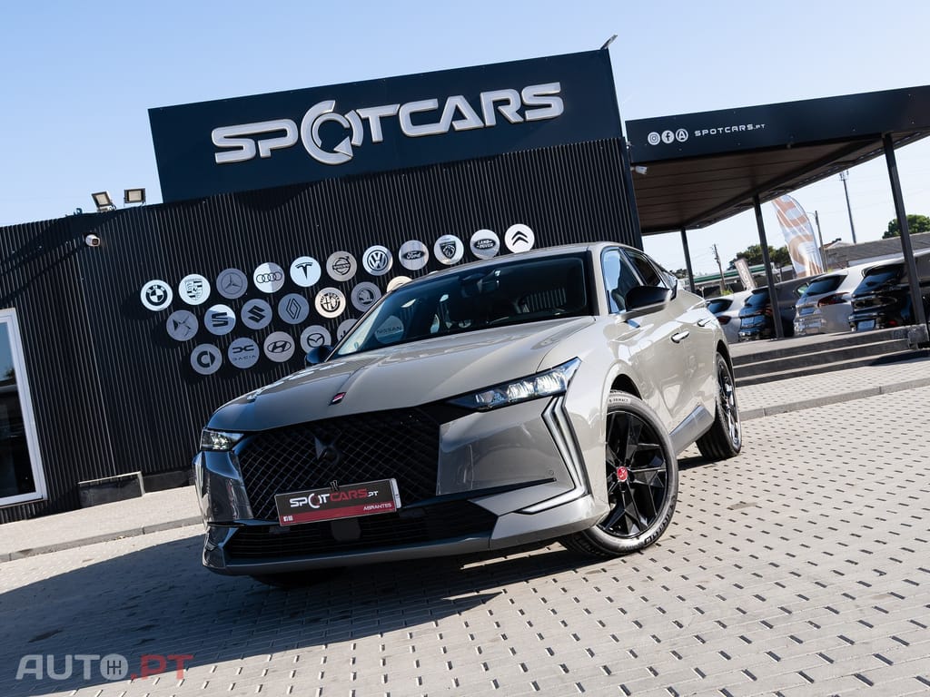 DS DS4 E-Tense Performance Line EAT8