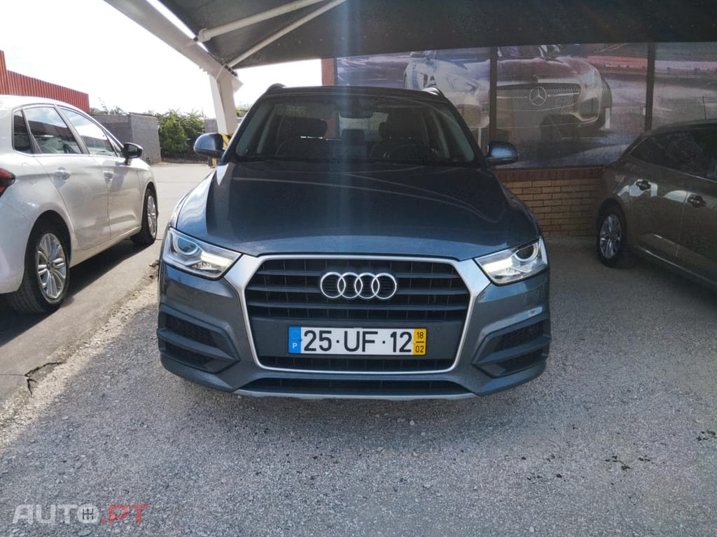 Audi Q3 2.0 tdi 150cv
