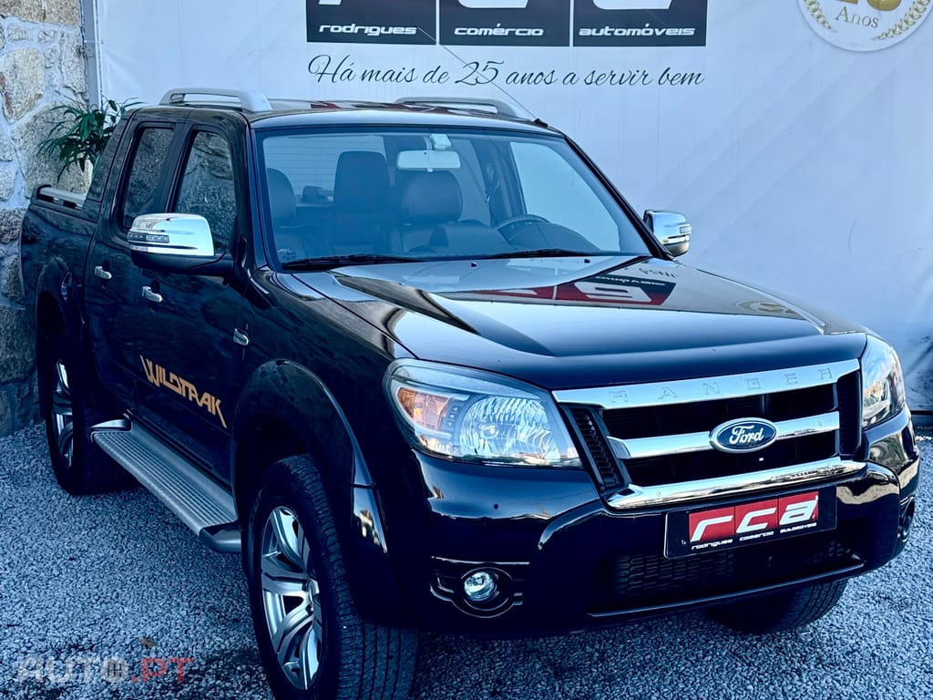 Ford Ranger 3.0 TDCi CD Wildtrak 4WD