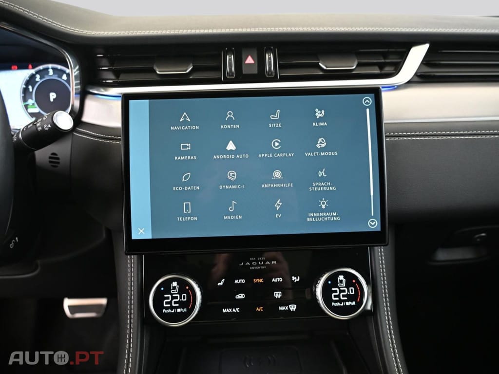Jaguar F-Pace I.V.A DEDUTIVEL P400e AWD R-Dynamic SE 