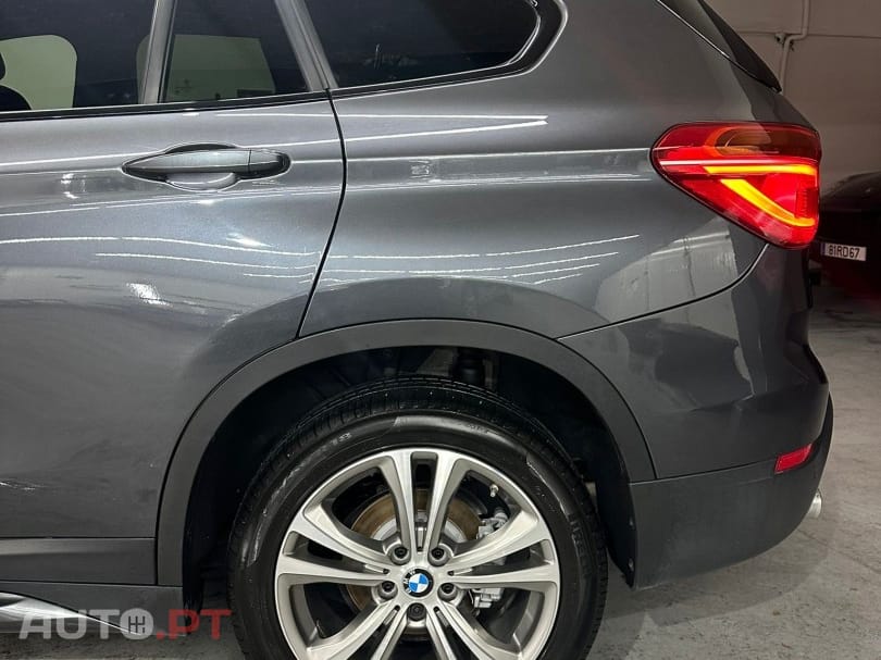 BMW X1 18 d sDrive Auto Line Sport