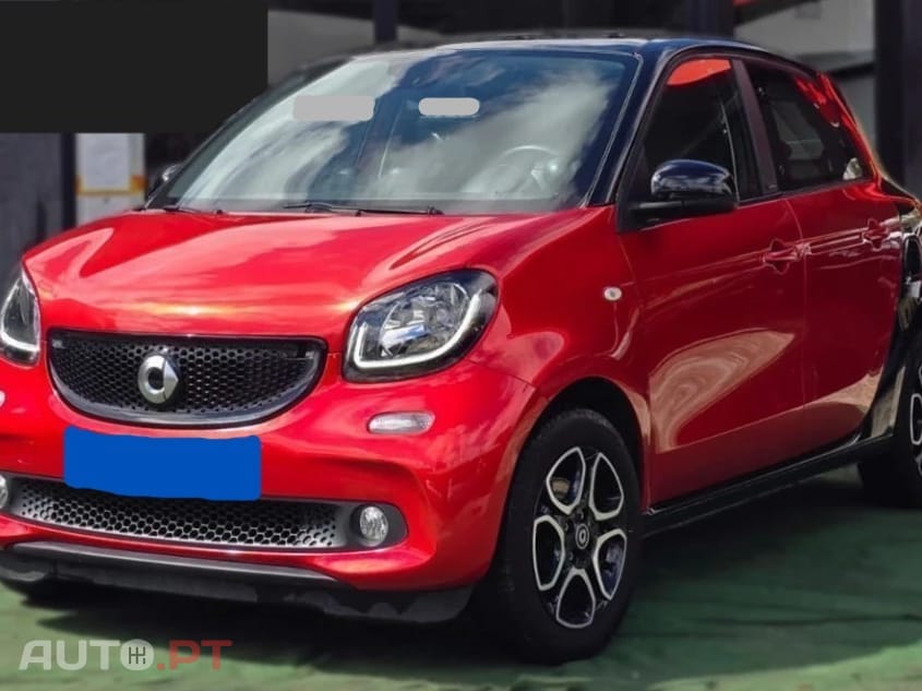 Smart ForFour 0.9 Passion 90 Aut.
