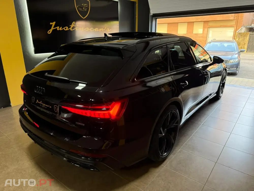 Audi A6 Avant Sport 40 TDI quattro S line HUD Matrix Black Edition — fotografia 7
