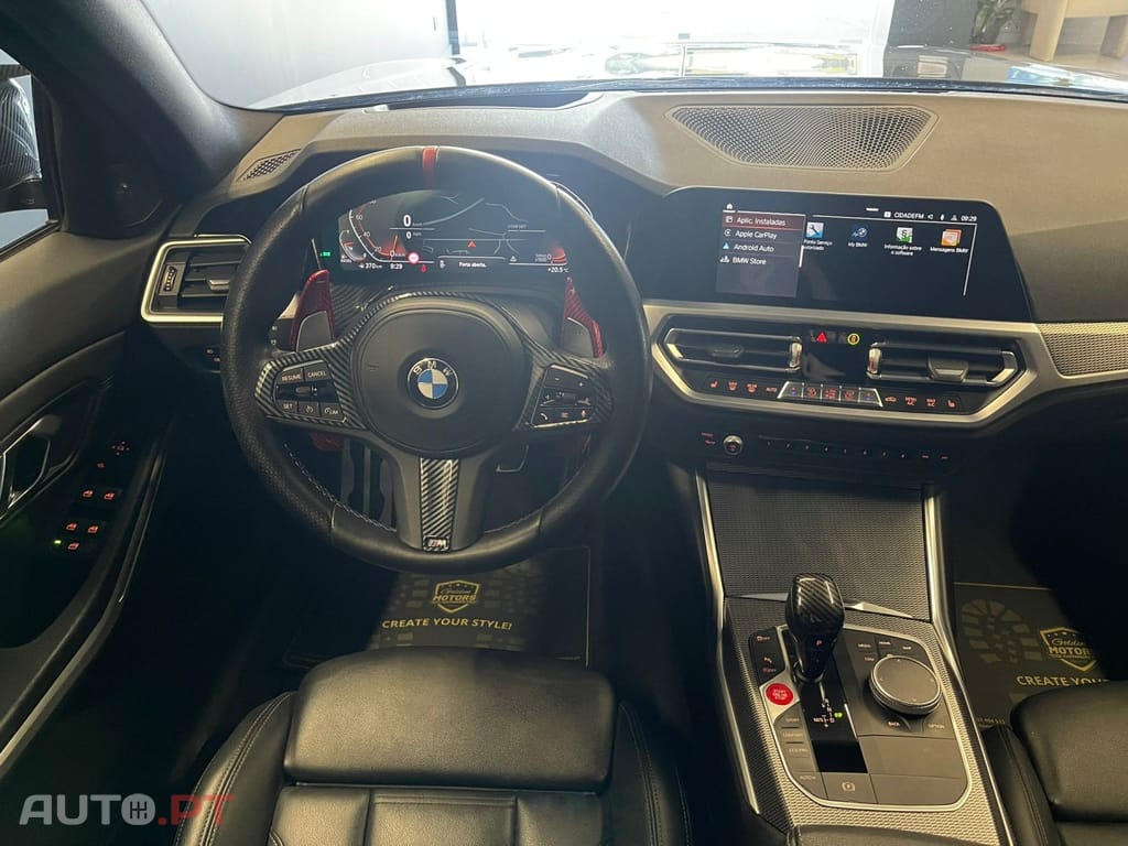 BMW 320 d Pack M Auto