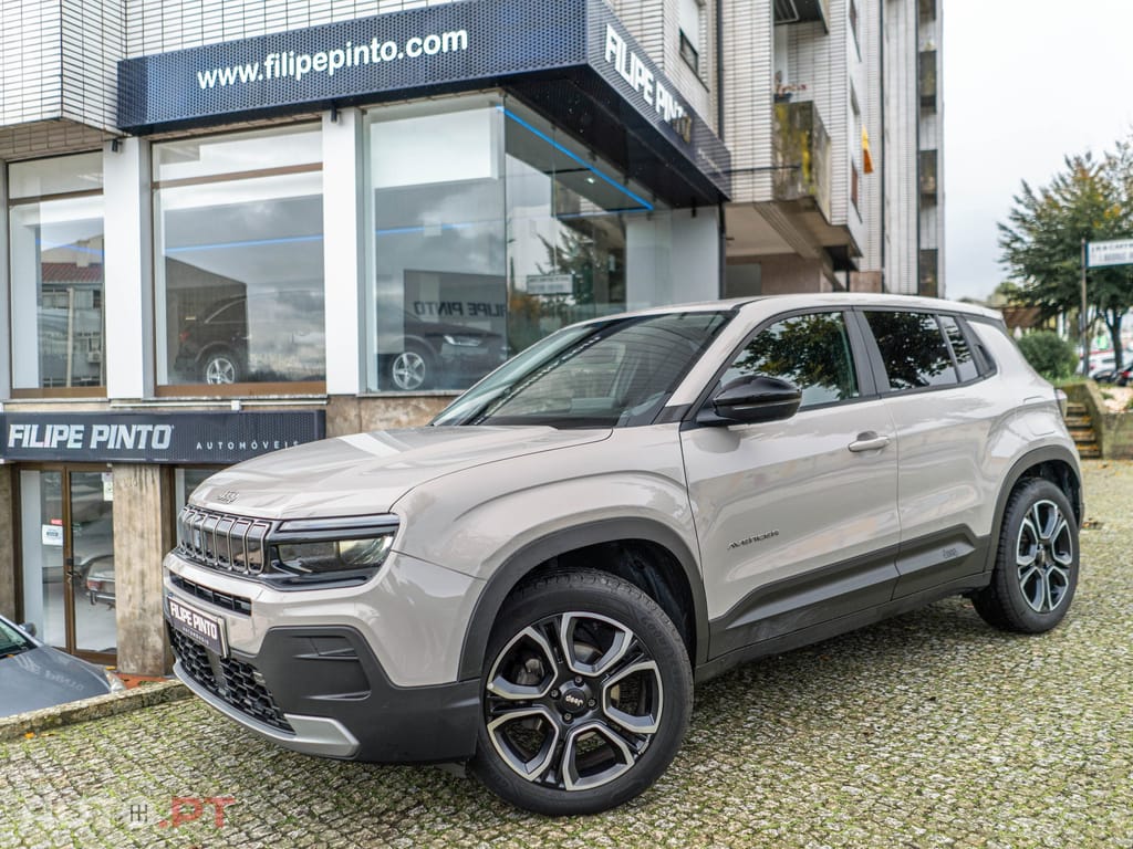 Jeep Avenger 1.2 GSE T3 Altitude