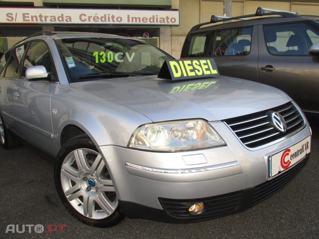 Volkswagen Passat Variant 1.9 TDi Highline