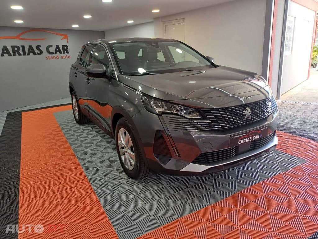 Peugeot 3008 1.5 BlueHDi Allure EAT8