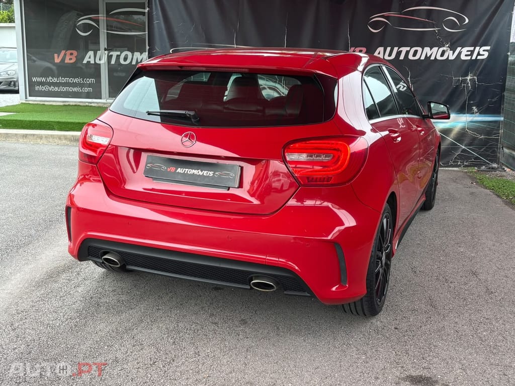Mercedes-Benz A 200 CDi BlueEfficiency AMG Line