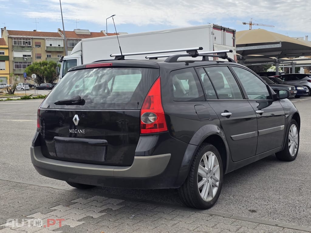 Renault Mégane Break 1,5 DCI Autentiq