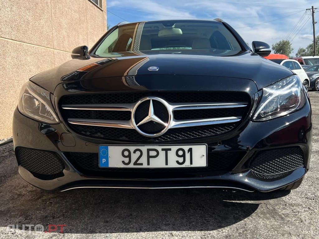 Mercedes-Benz C 220 BlueTEC AMG Line Aut.