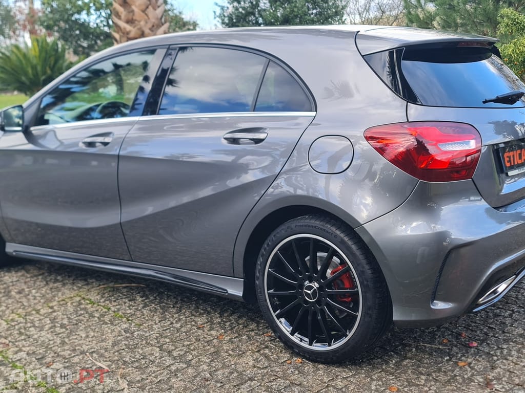 Mercedes-Benz A 200 CDI BE AMG Line