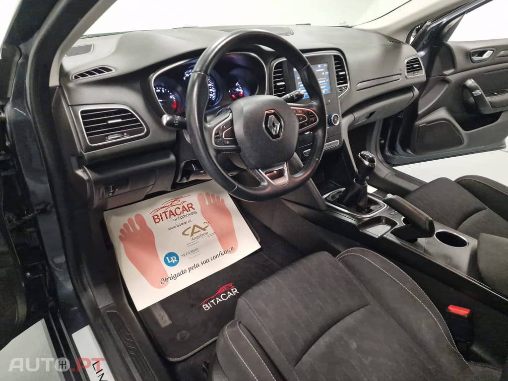 Renault Mégane 1.5 Blue dCi Limited