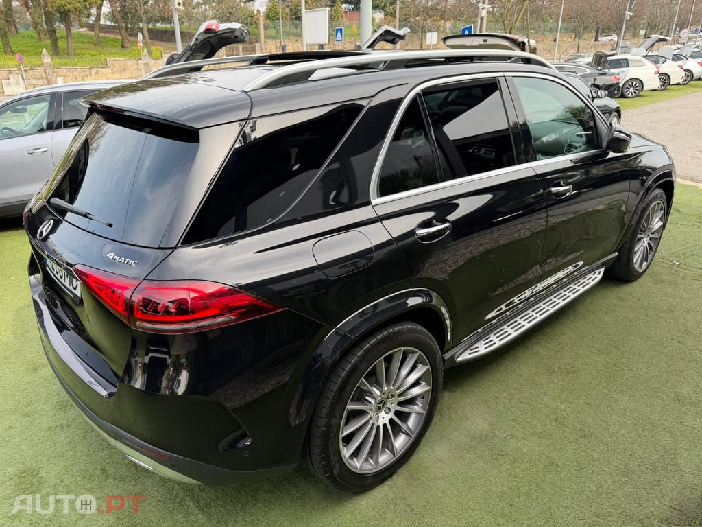 Mercedes-Benz GLE de 4Matic